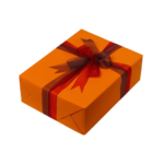 Gift Box Orange